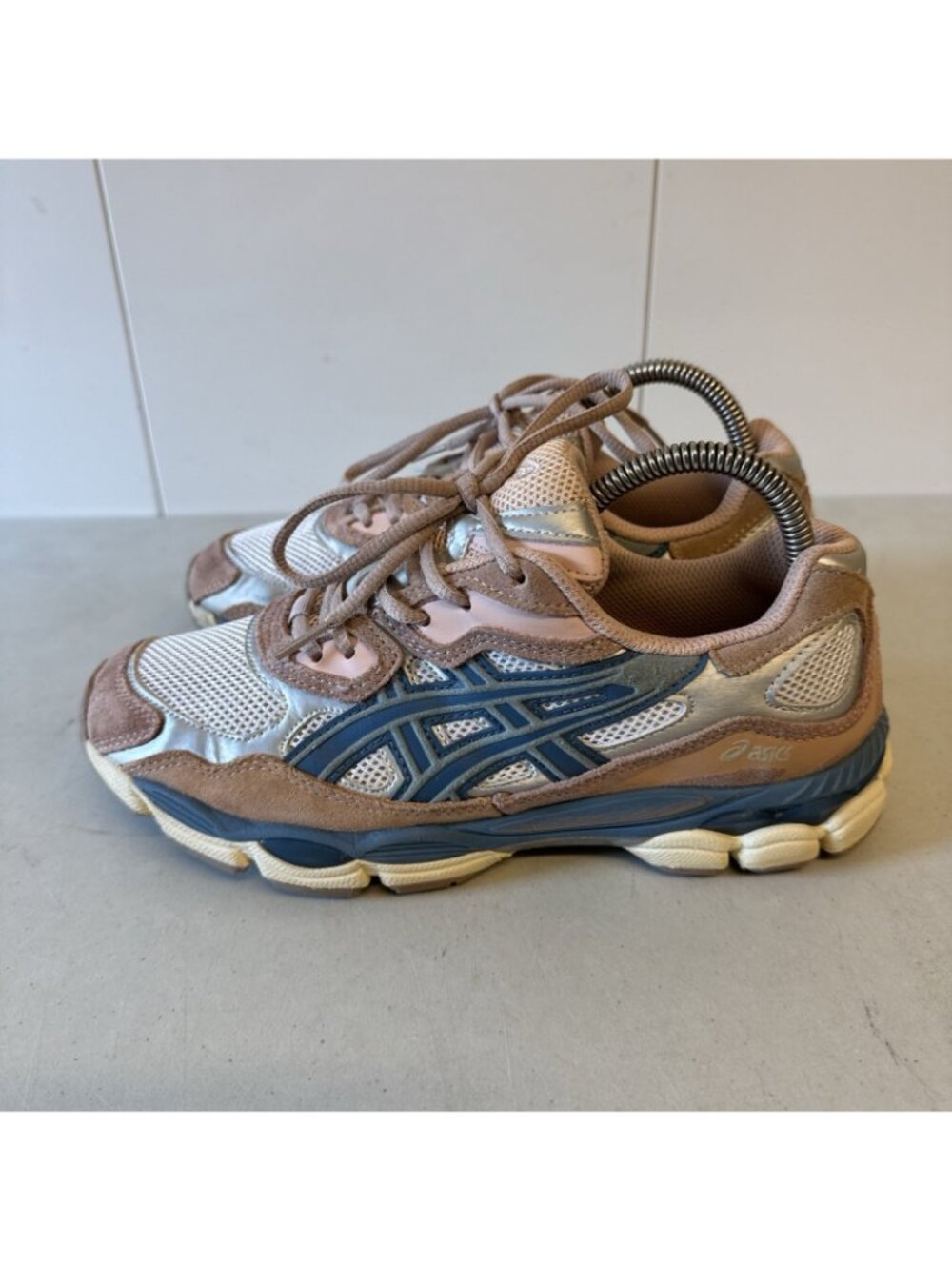 -Wmns Gel NYC ‘Mauve Blue’ 1202A429 104 Shoes Sz 9 - Picture 3 of 9